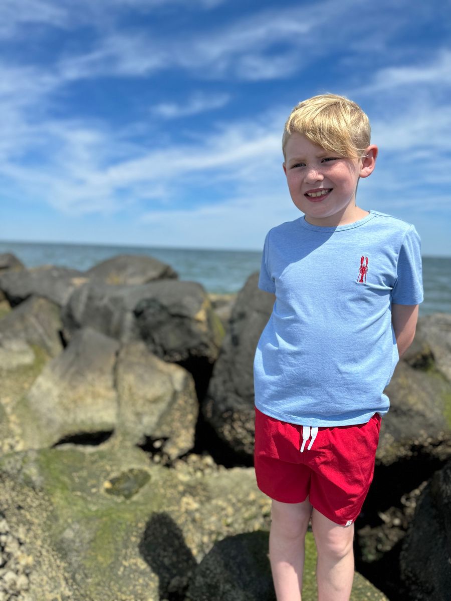 MARINE embroidered Tee