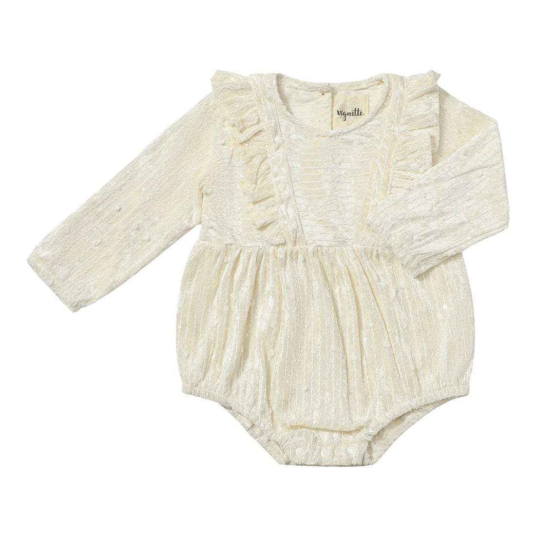 Deirdra Ivory Sequin Bubble