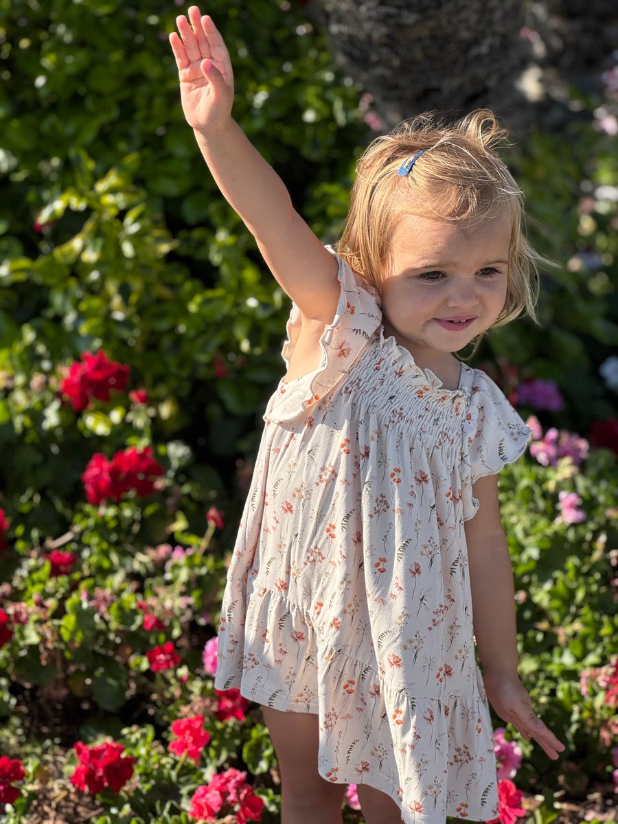 Nellie Dress - Forest Flowers
