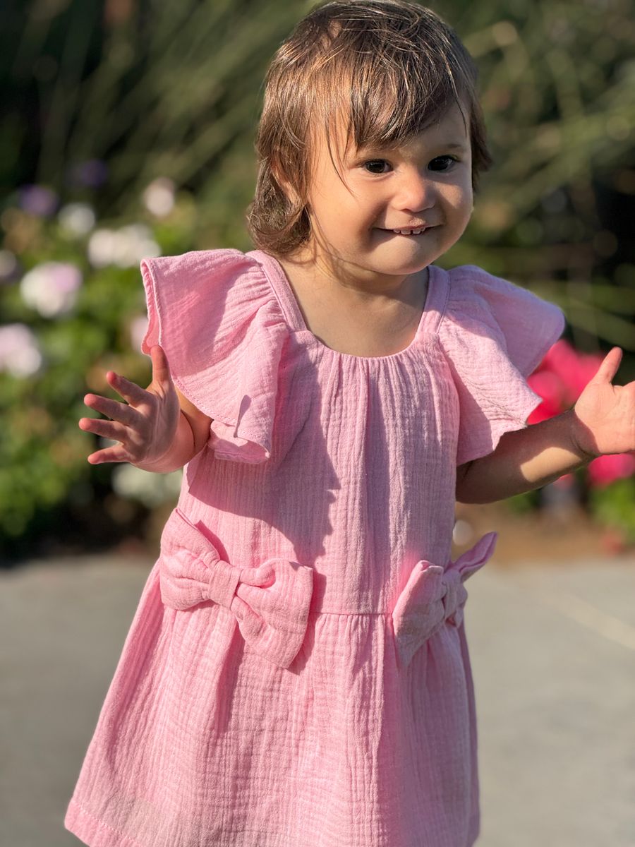 Poppy Dress - Pink