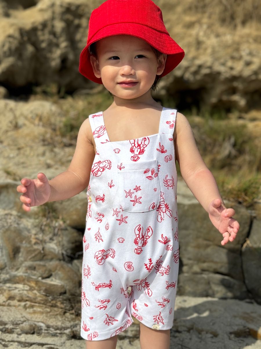 DANDY Sealife Jersey Overalls