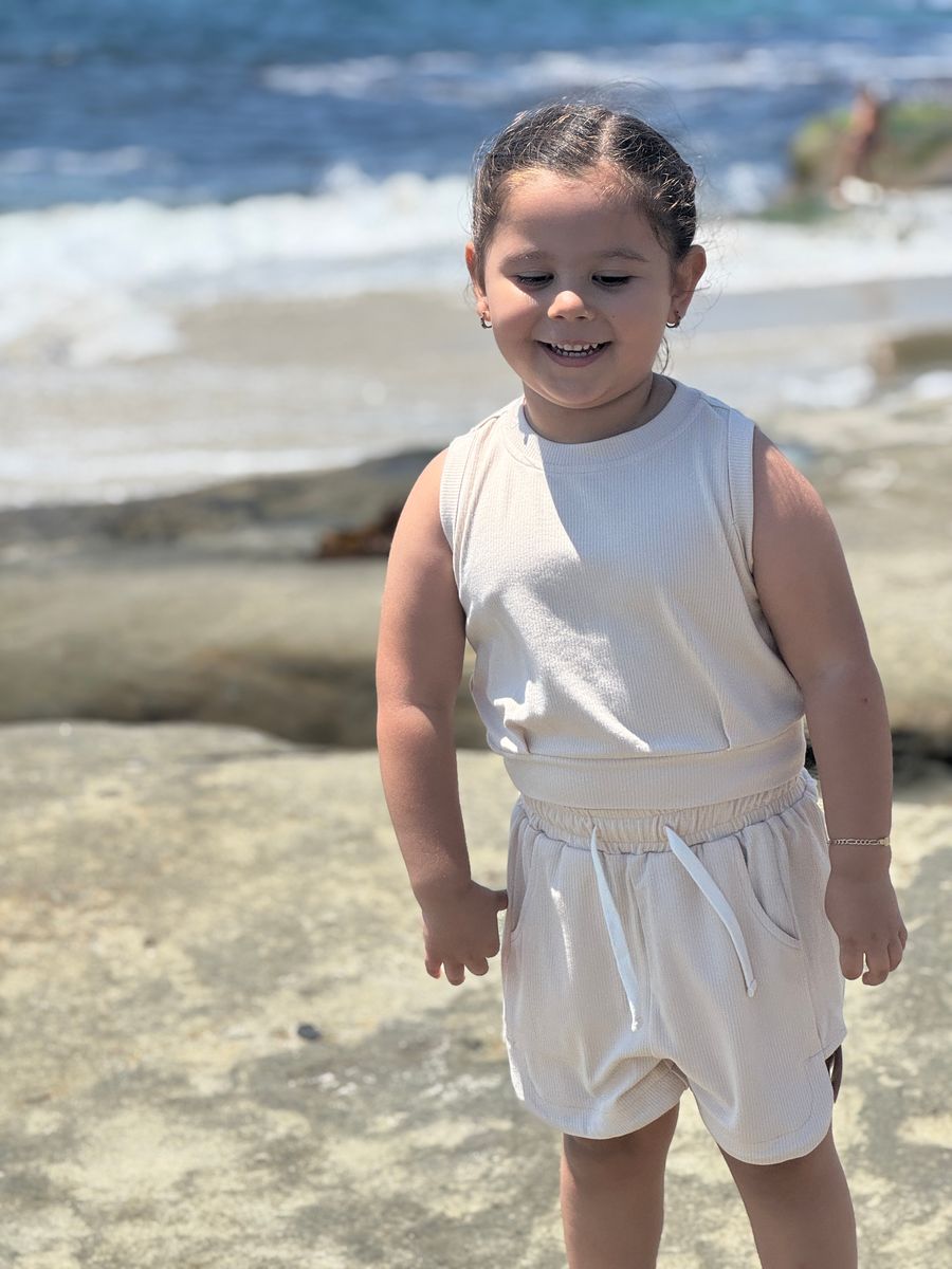 Danny Set - CREAM RIB