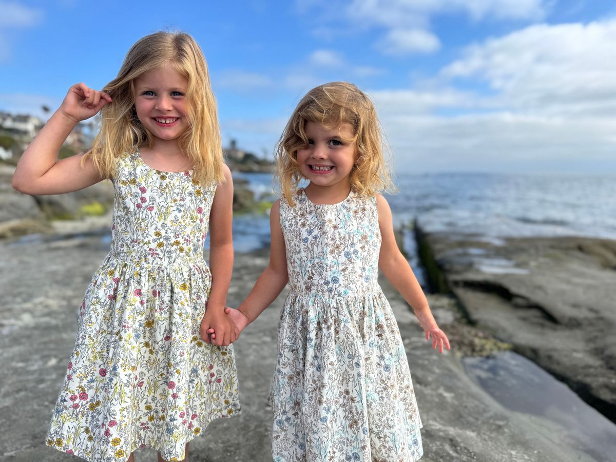 Tilly Dress - Floral