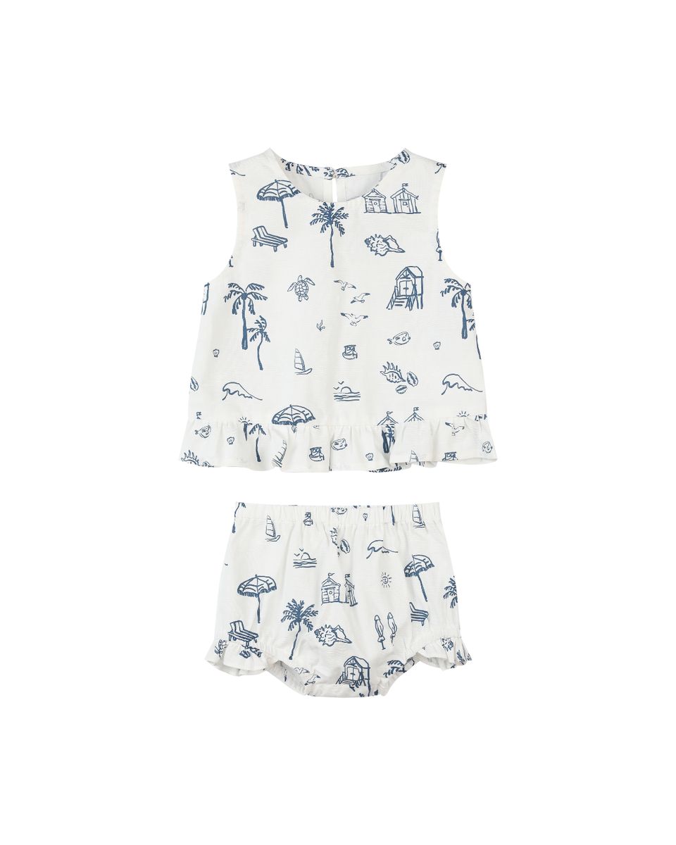 ARIA SET - Navy Beach Scene