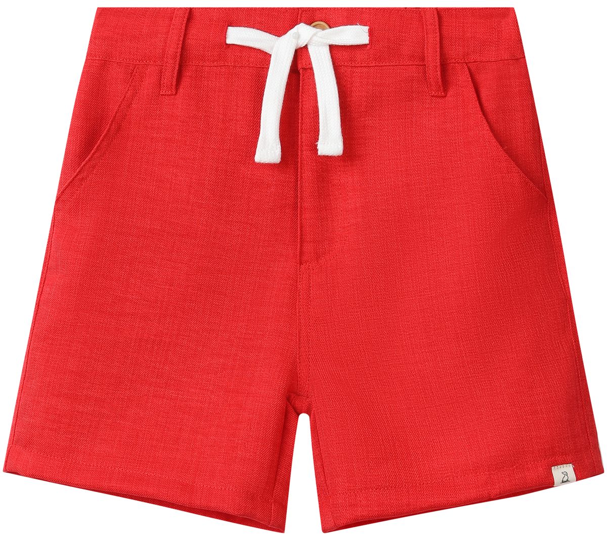 CREW WOVEN RED SHORTS