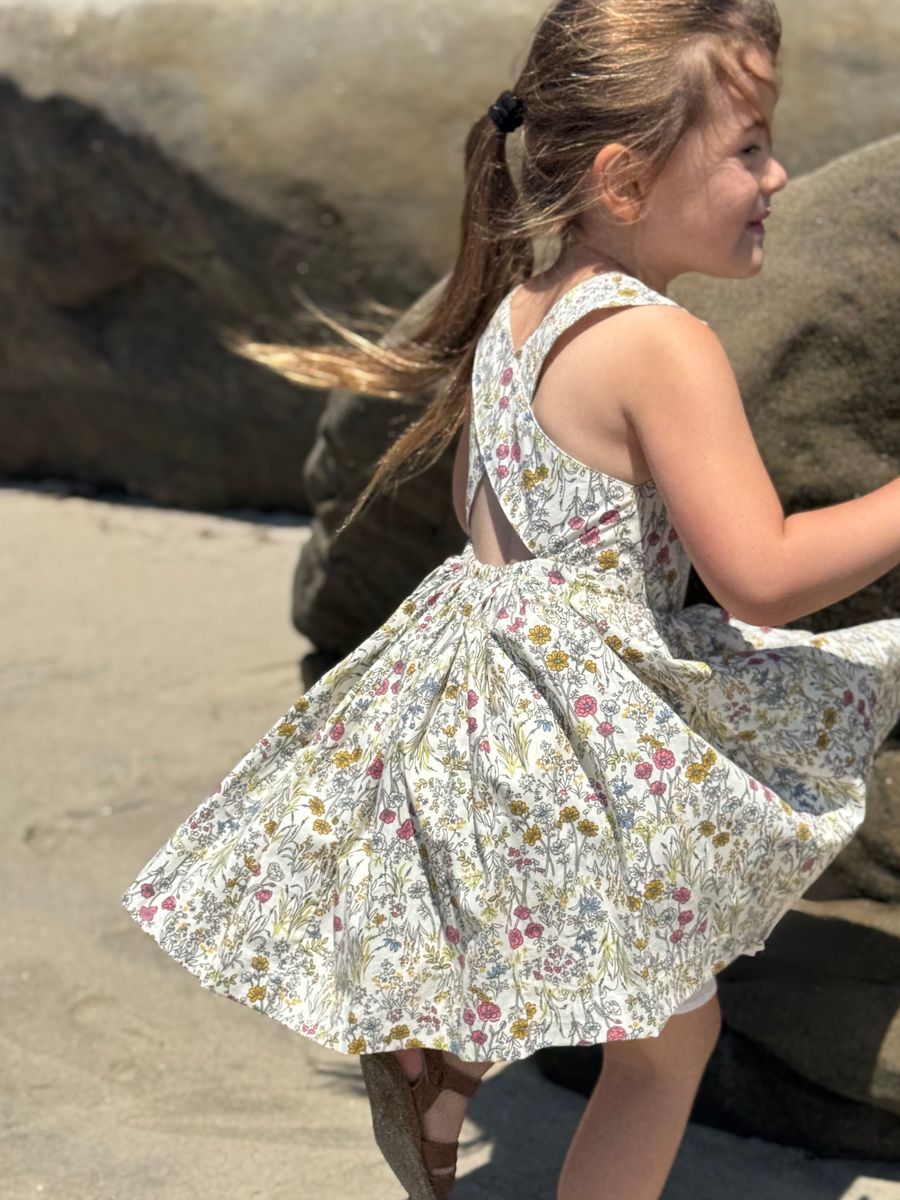 Tilly Dress - Floral