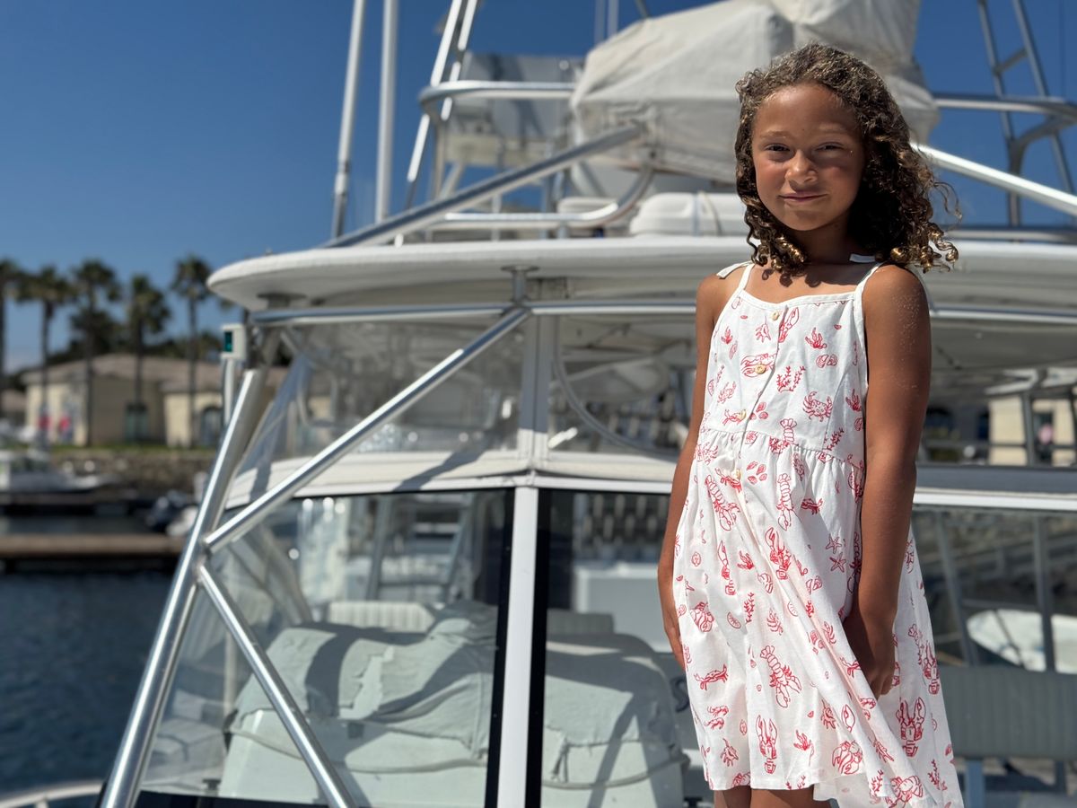 MARINA DRESS - Red Nautical Scene The Southern Stork Boutique MARINA DRESS - Red Nautical Scene The Southern Stork Boutique