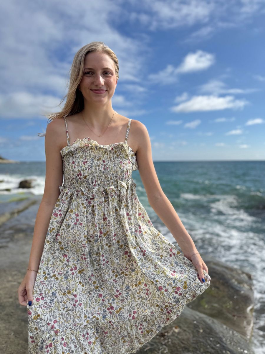 NANCY DRESS - FLORAL