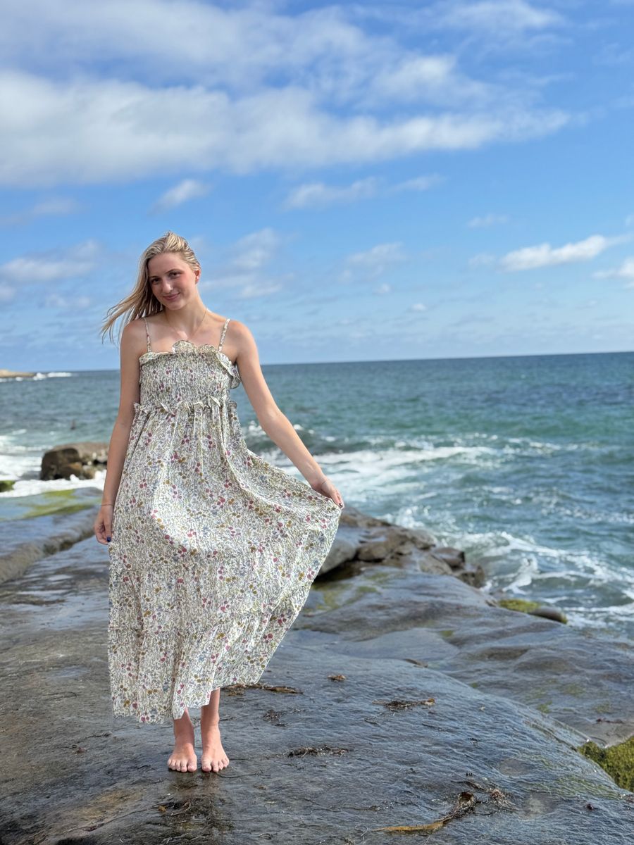 NANCY DRESS - FLORAL