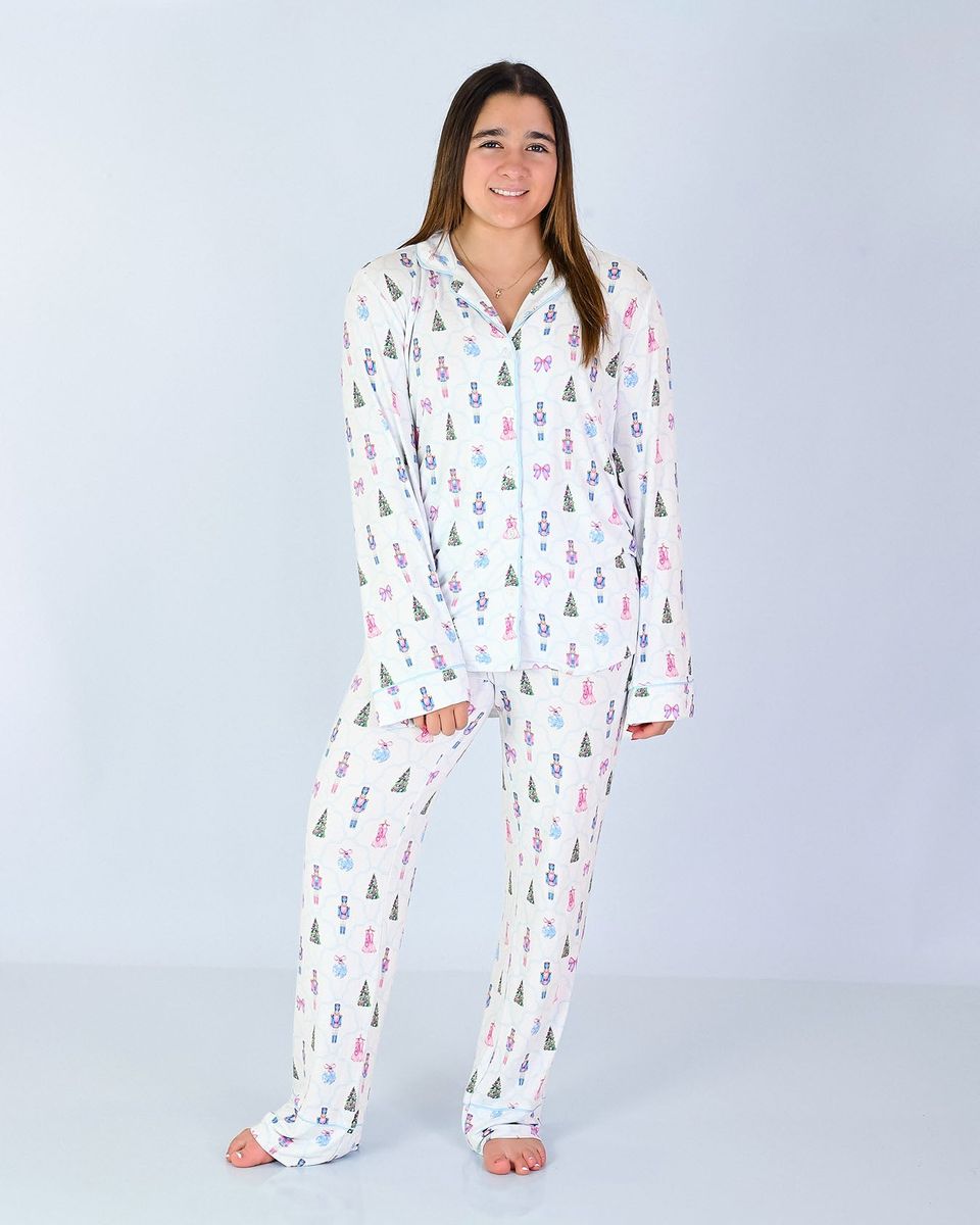 Angelina Mama Classic Long Sleeve PJ