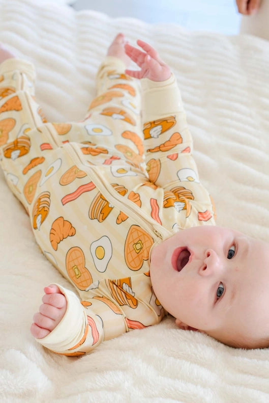 Bamboo Convertible Zipper Romper | Love You A Brunch