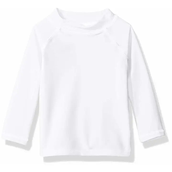 UPF50+ Boys Rash Guard Swim Top