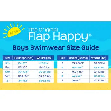 UPF50+ Wesley Swim Trunks - Sunday Sails