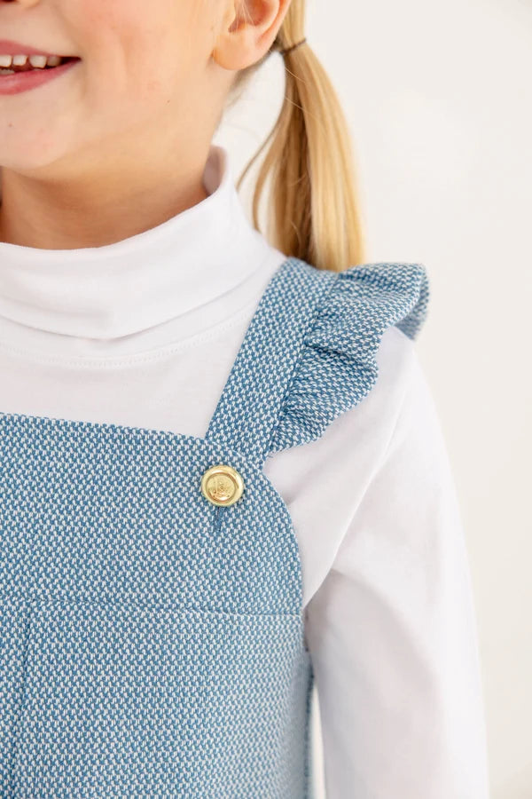 Julia Jumper - Barnsley Blue Tweed