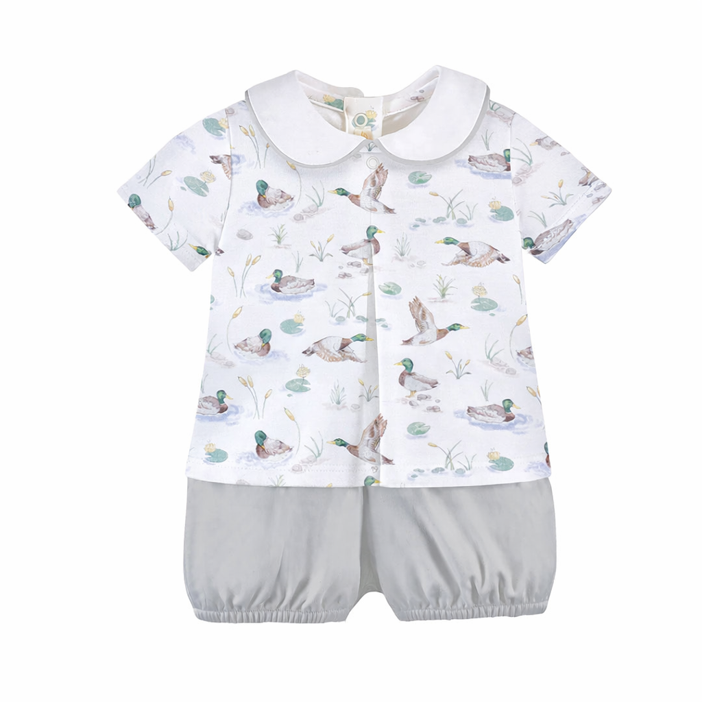 Baby Club Chic Baby Mallard Ducks Set
