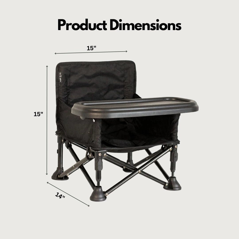 Fold-Out Portable Booster Seat