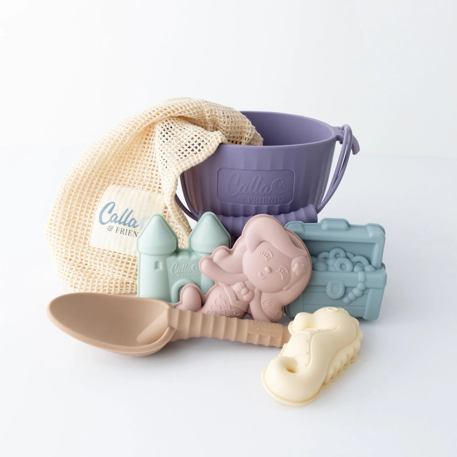 Mermaids Cove Silicone Beach Toy Set
