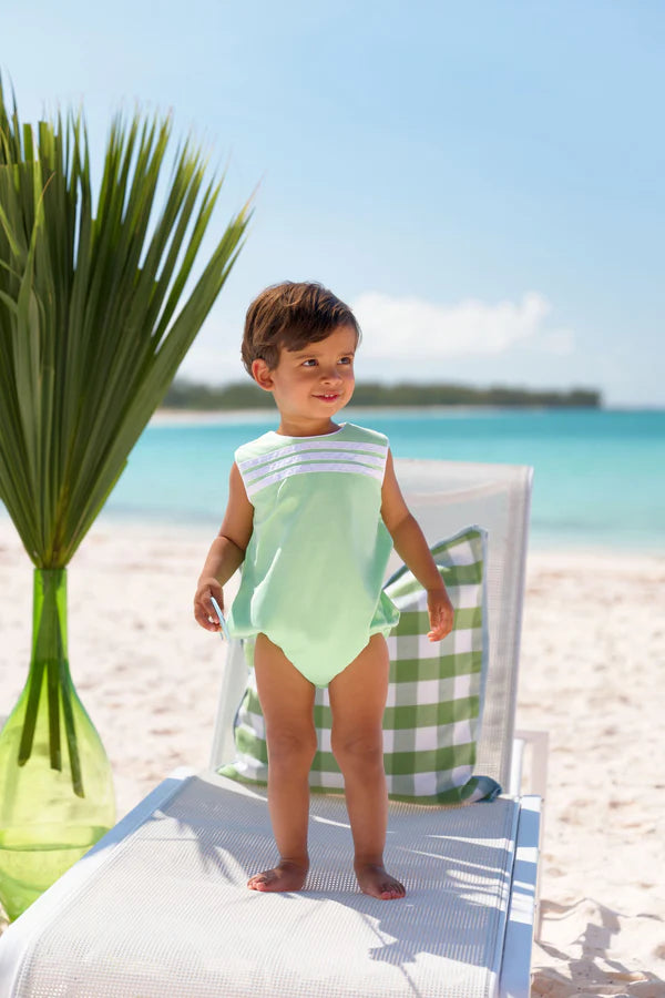 Beau Bubble (Grace Bay Green with Worth Avenue White)