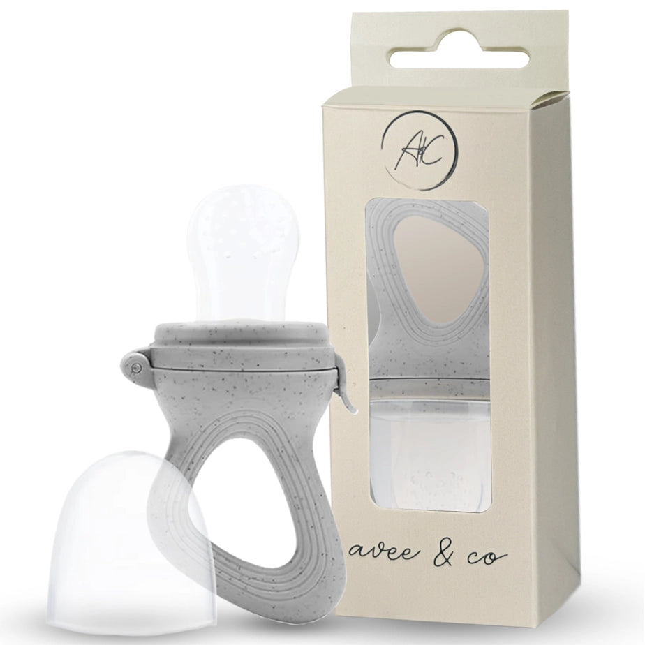 Teething Pacifier & Fresh Fruit Feeder