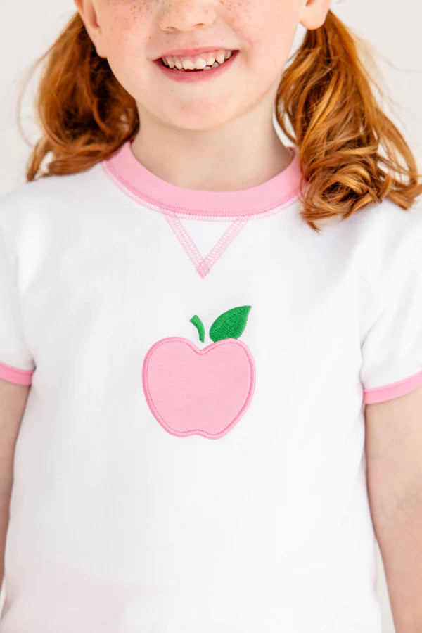 Short Puff Sleeve Cassidy Comfy Crewneck