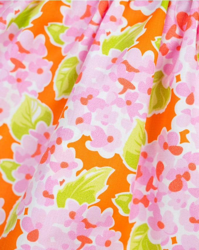 Pink Bunch of Flowers Penny Dress