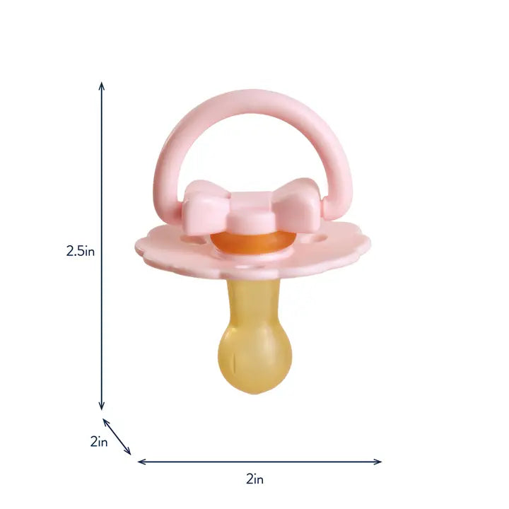 Itzy Soother™ Natural Rubber Paci Sets