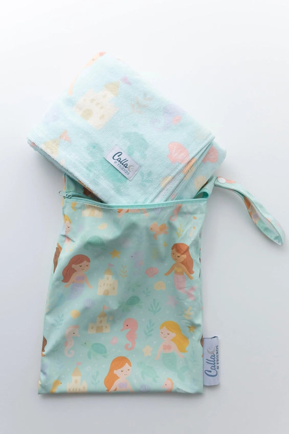 The Maverick Kids Beach Towel - Mermaid's Cove