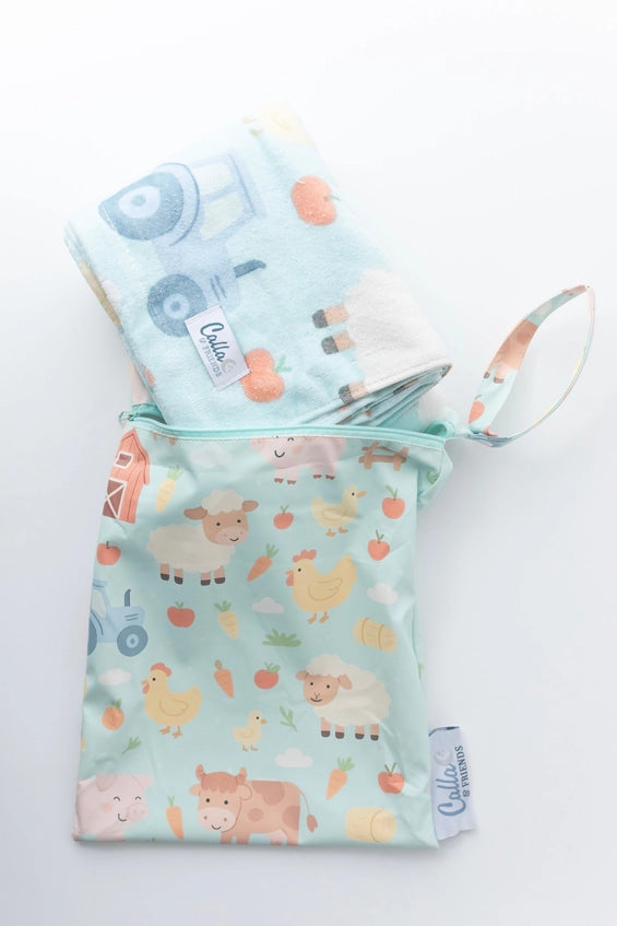 The Maverick Kids Beach Towel - Hazel's Farm