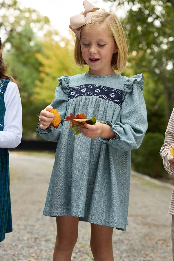 Long Sleeve Daphne Dress