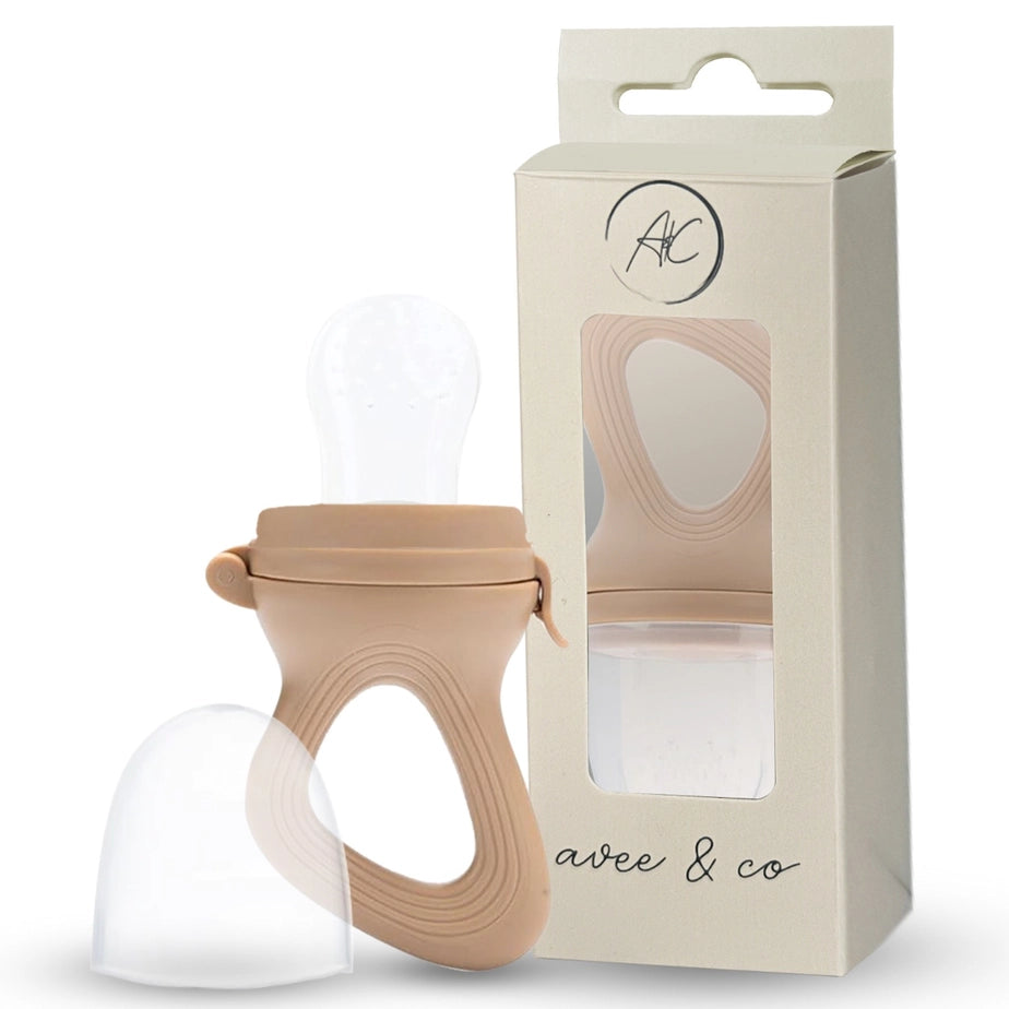 Teething Pacifier & Fresh Fruit Feeder