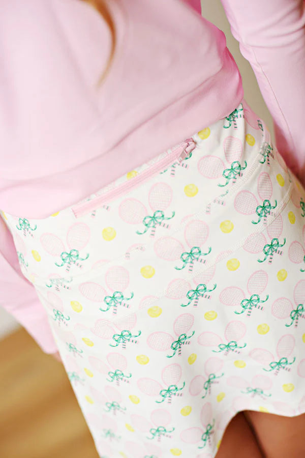 Swoon Baby Racquet Tennis Skirt