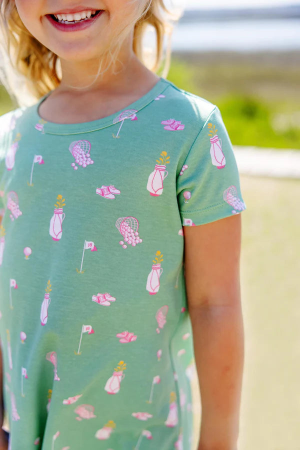 Polly Play Dress - Clubhouse Couture (Pier Party Pink)