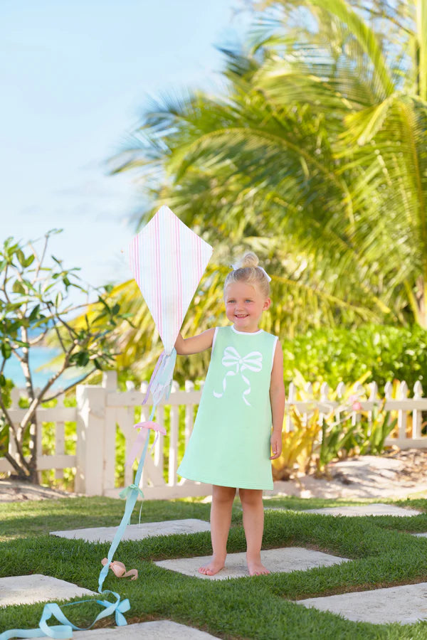 Sleeveless Eliza's Applique Dress