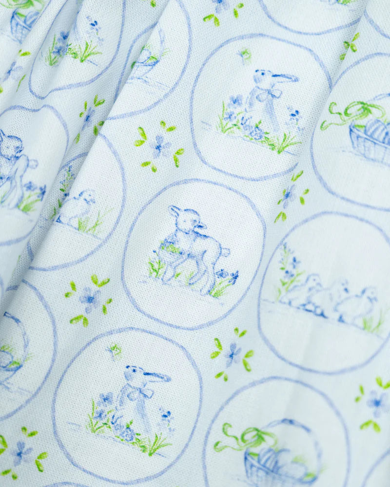 Easter Toile Dress