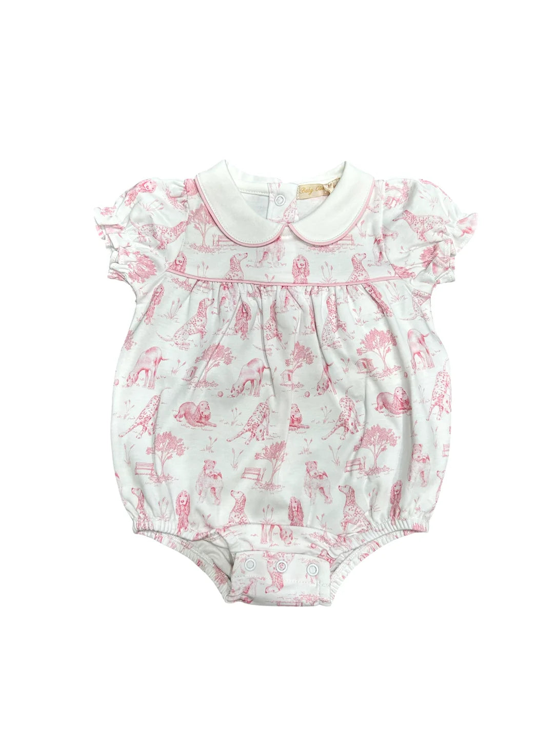 Pink Barking Bliss Bubble - Baby Club Chic