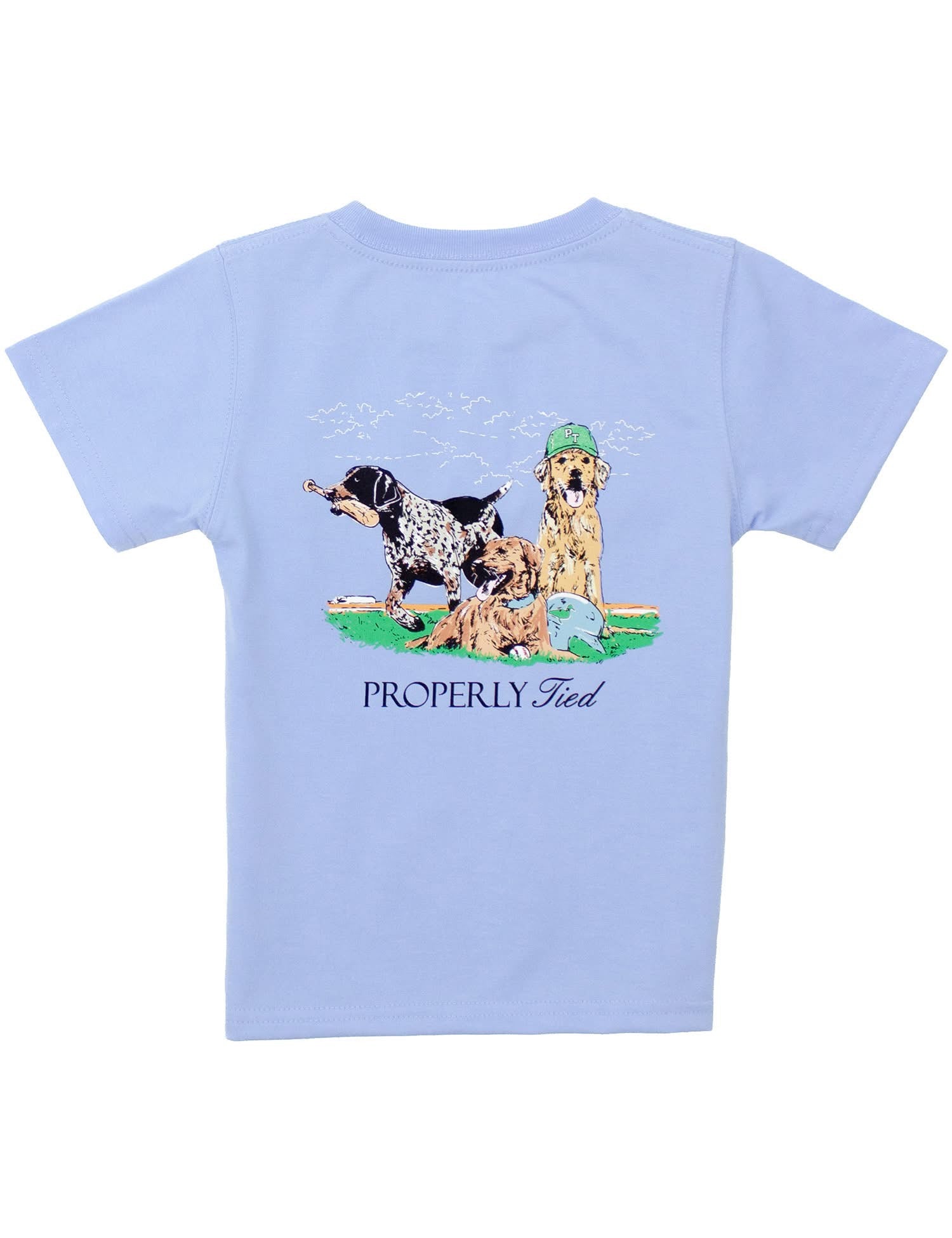Diamond Dogs Short Sleeve Tee – Light Blue