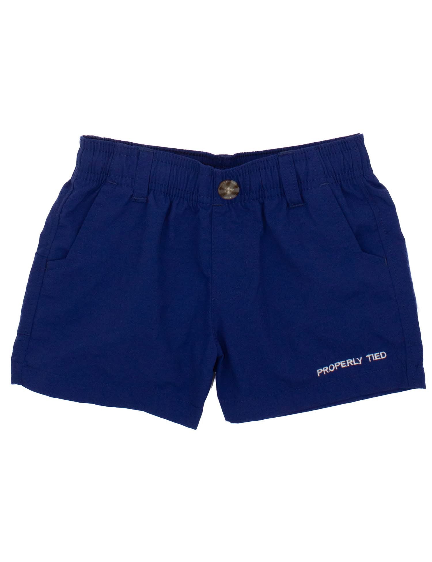 Boys Mallard Short Marine Navy