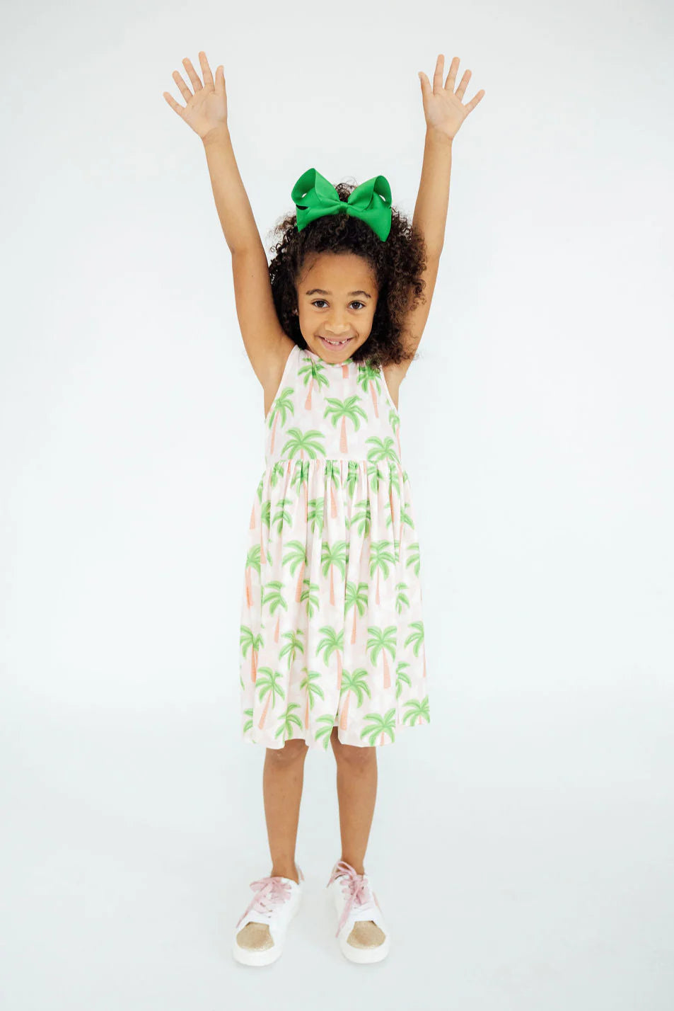 BREEZY BEAUTY TANK TWIRL DRESS