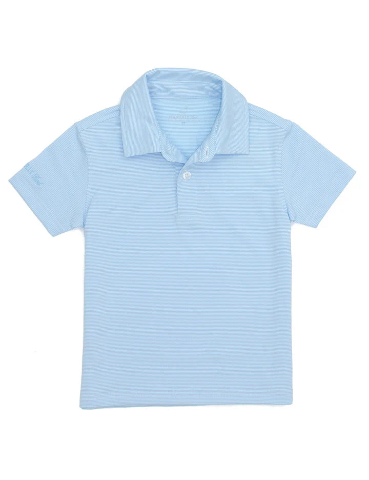 Gulfport Polo Blue Stripe