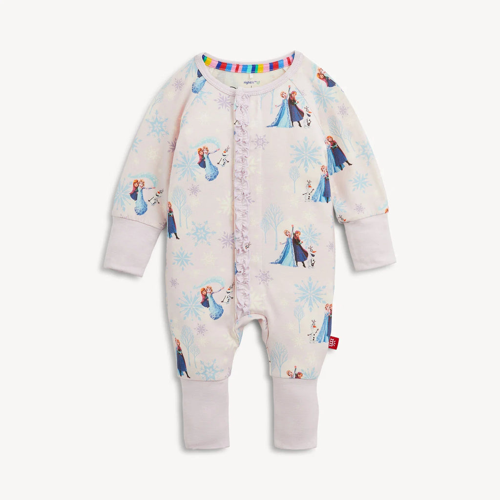 Magnetic Convertible Coverall - Frozen