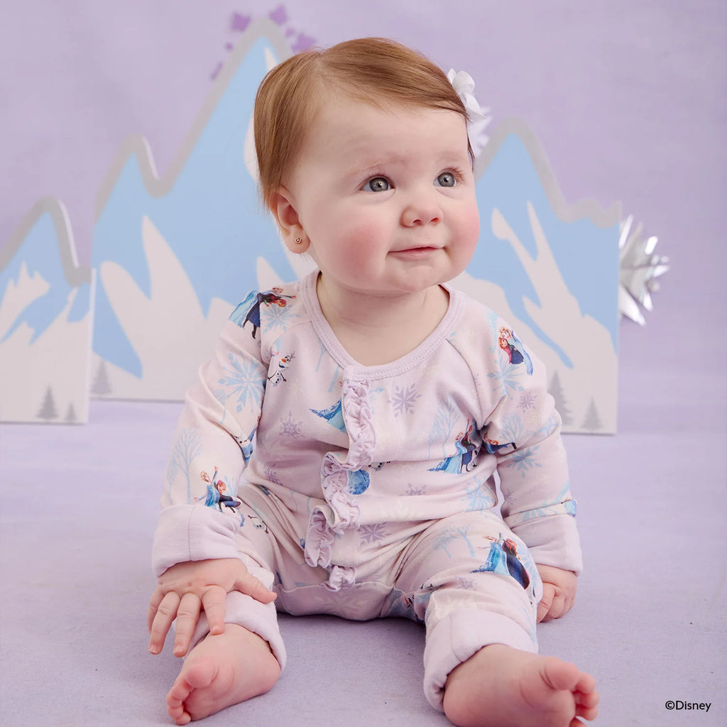 Magnetic Convertible Coverall - Frozen