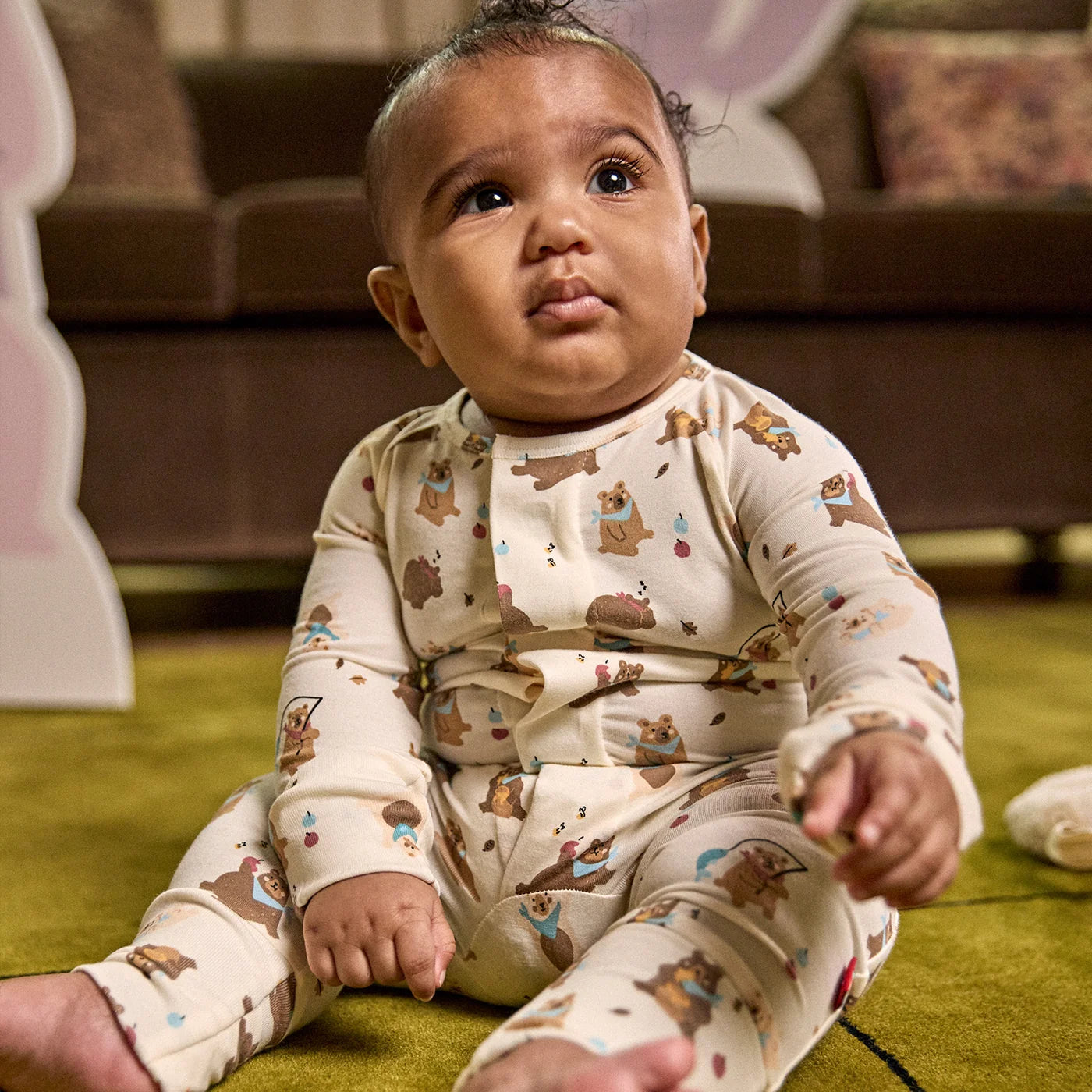 Beary Silly Magnetic Convertible Coverall