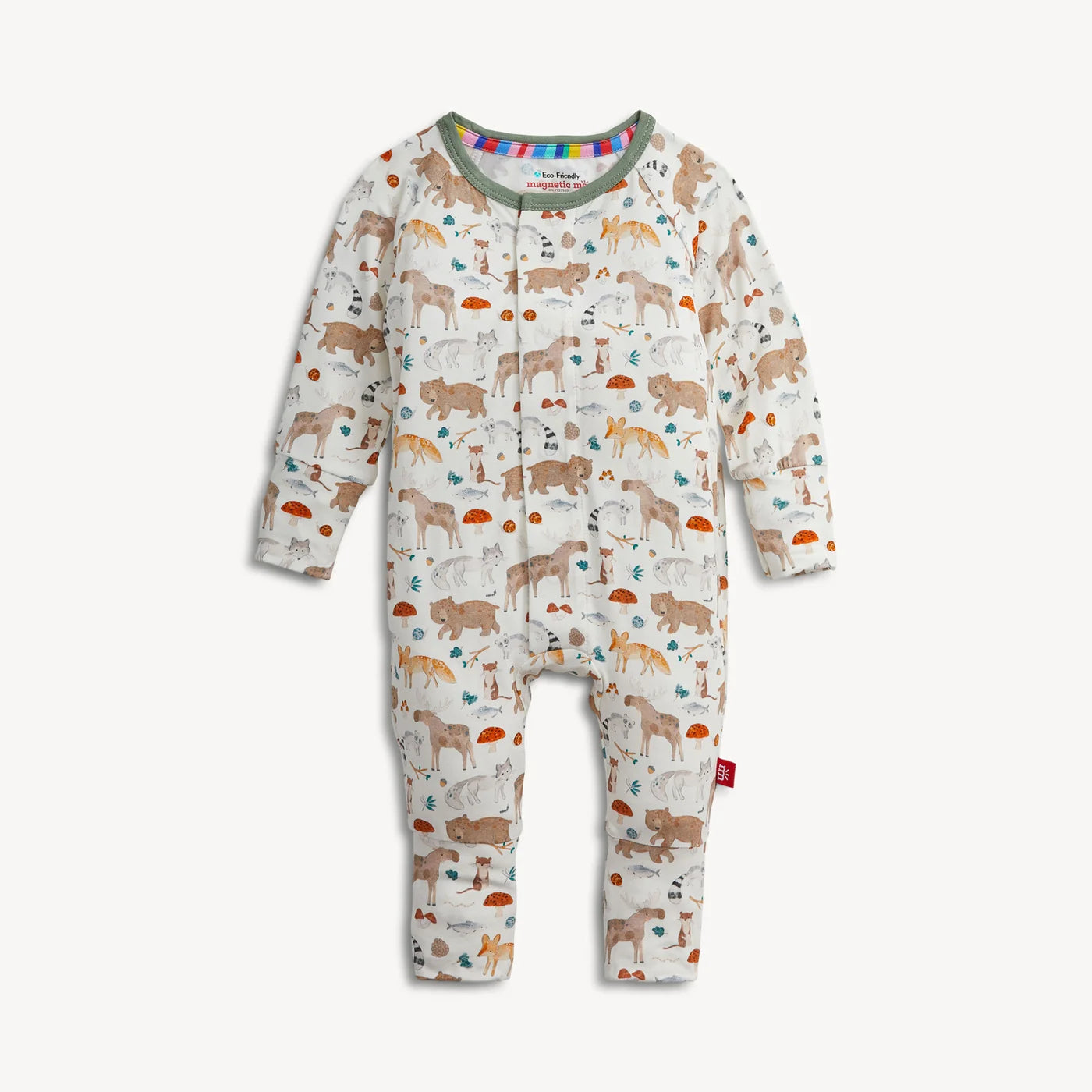 Wonderful Wildlife - Magnetic Convertible Coverall