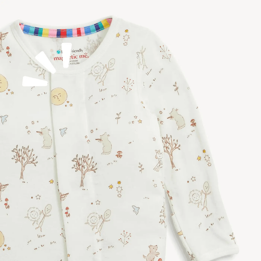 Bedtime Rhymes - Magnetic Convertible Coverall