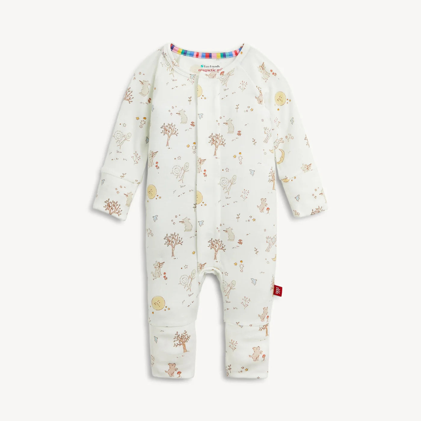 Bedtime Rhymes - Magnetic Convertible Coverall