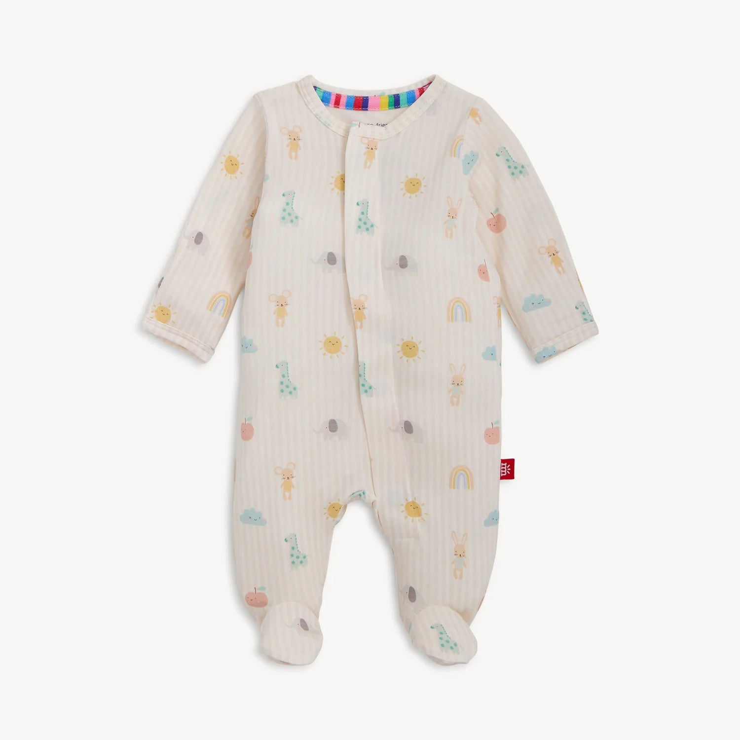 Magnetic Me - Lullaby Sky Pink Footie