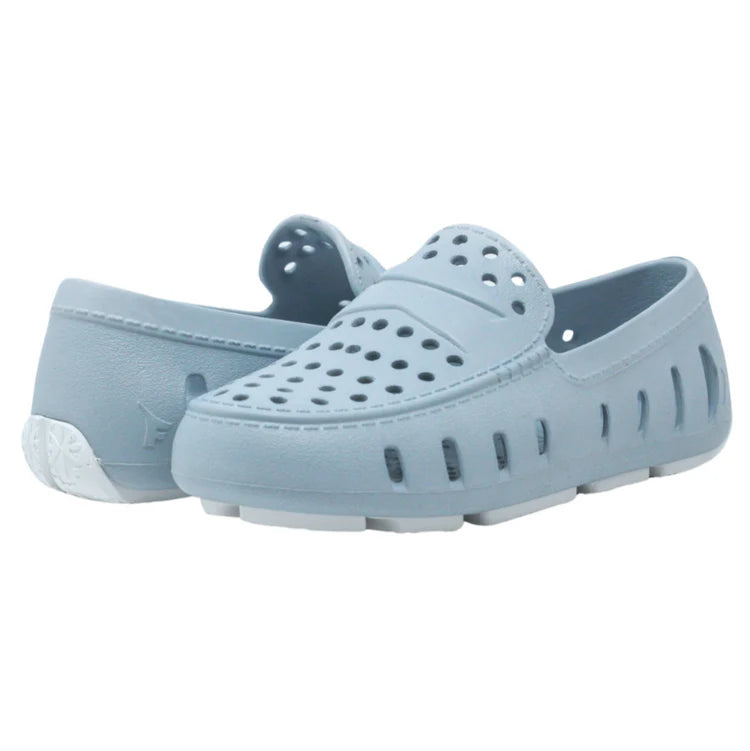 Floafers - powder blue/bright white prodigy