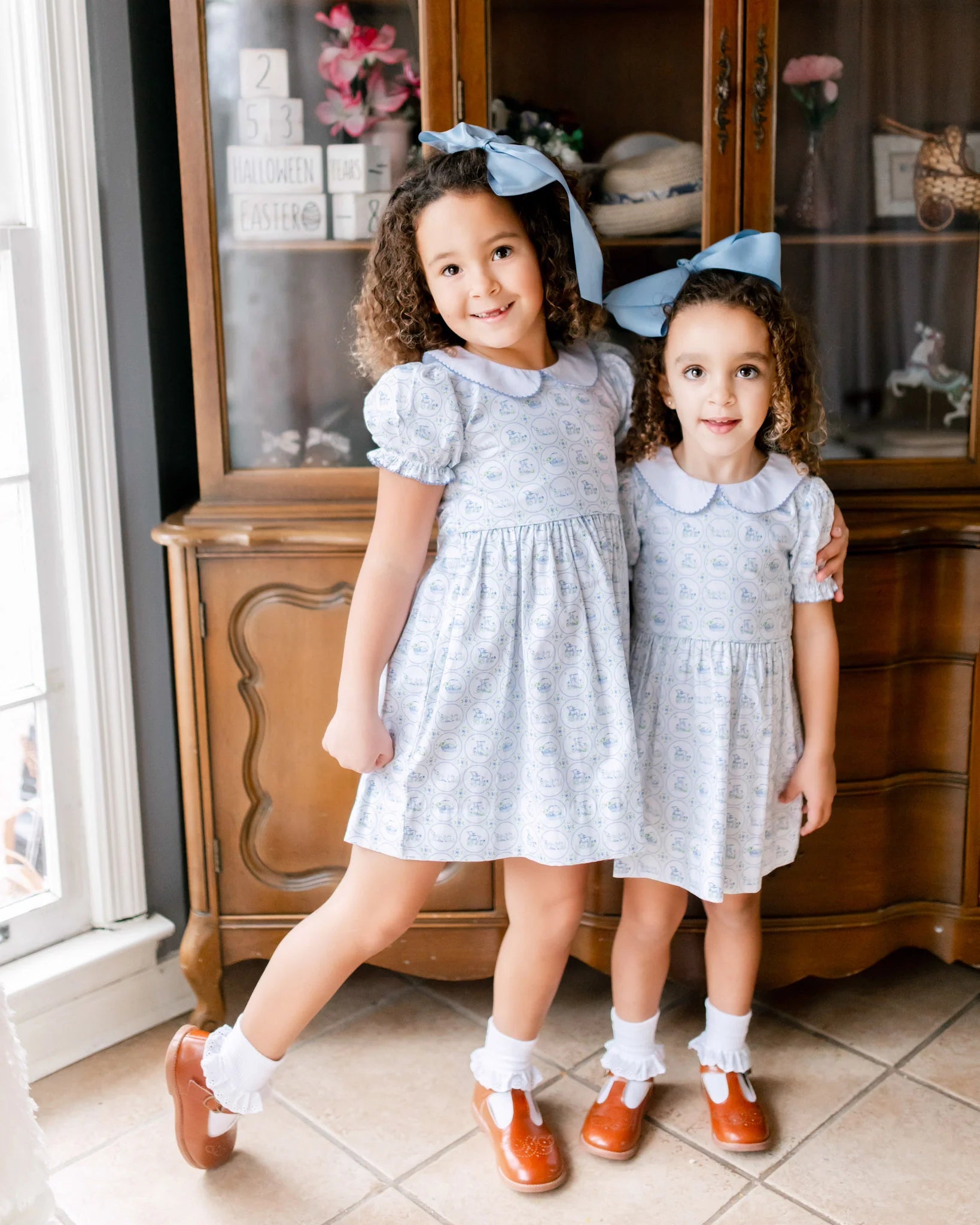 Easter Toile Dress