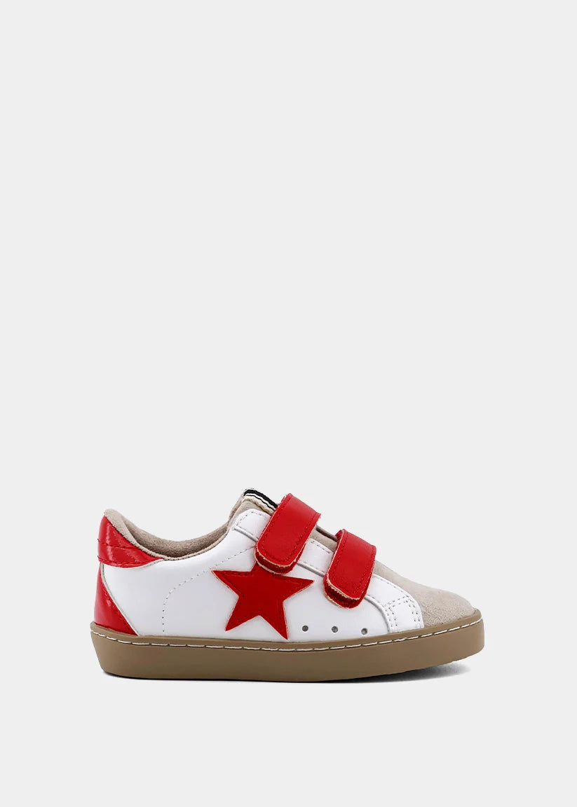 Sunny Mini Red Patent sneaker ( Toddler )