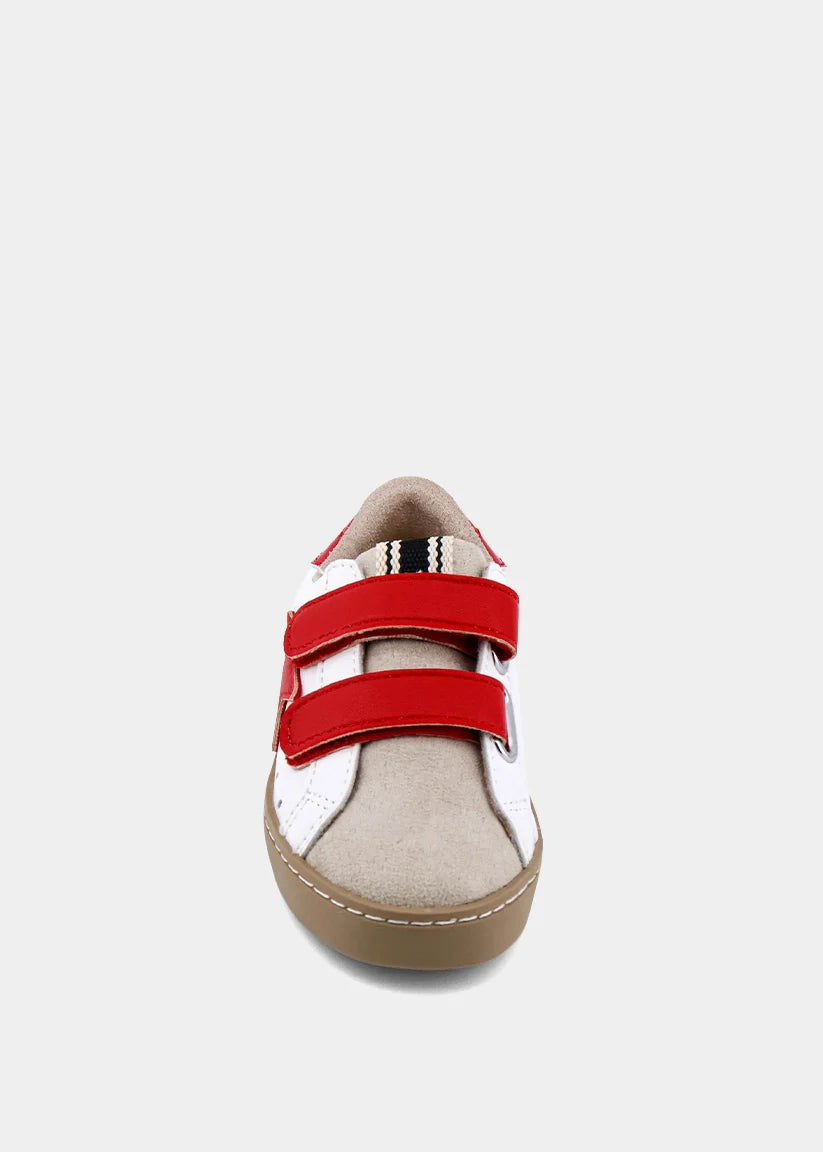 Sunny Mini Red Patent sneaker ( Toddler )